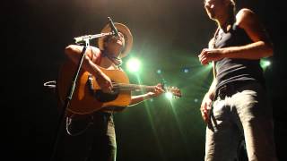 Langhorne Slim and Seth Avett quotBe Set Freequot [upl. by Eendyc]