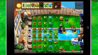 Plants vs Zombies  Gameplay Walkthrough Part 13  World 5 HD [upl. by Htebesile]