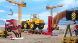 PLAYMOBIL – LES TRAVAUX Français [upl. by Bogusz]