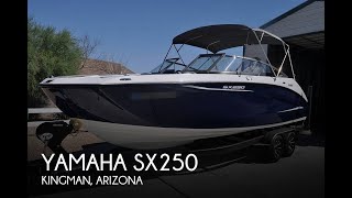 Used 2022 Yamaha SX250 for sale in Kingman Arizona [upl. by Allebram]