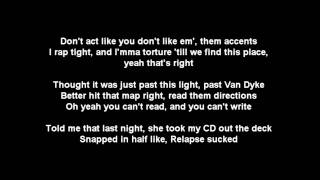 Eminem  The Reunion ft Royce Da 59 w LYRICS HD [upl. by Terese]