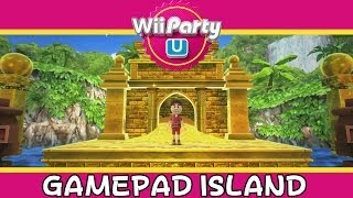 Wii Party U  GamePad Island  Party Mode [upl. by Pate160]