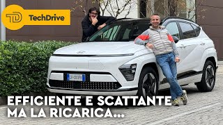 HYUNDAI KONA ELETTRICA  Test Drive PRO e CONTRO [upl. by Statis]