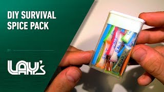 DIY Survival Spice Pack [upl. by Kcinimod]