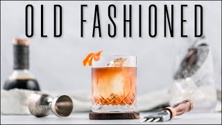 How to make an Old Fashioned cocktail [upl. by Erdnassak]