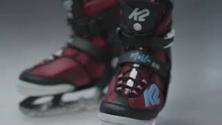 K2 ICE SKATES  BEAM [upl. by Yelra48]