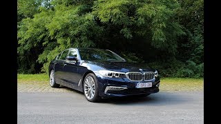 2018 BMW 530e  5 Series Plugin Hybrid Review  The Euro Car Show [upl. by Burg480]