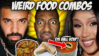 Celebrities Secret Weird Food Hacks [upl. by Edrei]