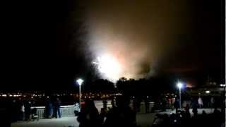 2012 San Diego quotBig Bay Boomquot Fireworks Bust  Fail in 720P HD [upl. by Ainig695]