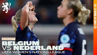 Not the Nations League start we hoped for 😕  Highlights Belgium  Nederland 22092023 [upl. by Hedges]