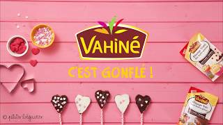 Recette gourmande  Les sucettes coeurs en chocolat Vahiné [upl. by Ennirac]