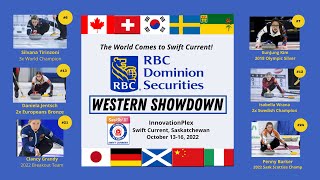 Stefania Constantini vs Amber Holland  Draw 1  RBC Dominion Securities Western Showdown [upl. by Moishe]