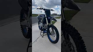 2023 YZ 450 Graphics change [upl. by Elisabetta]