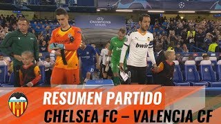 UN VALENCIA CF DE CHAMPIONS VENCE AL CHELSEA FC CON UN GOL DE ESTRATEGIA OBRA DE RODRIGO 01 [upl. by Shelton]