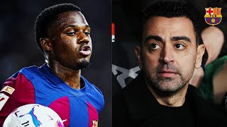 Ansu Fati Wants To Prove To Xavi He Has A Place At Barcelona Will Barcelona Give Ansu A Chance [upl. by Damiano]