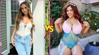 Julia Raleigh Vs Andrea Lopez Comparison Relationship Net Worth Height Ethnicity Age Facts [upl. by Okin146]