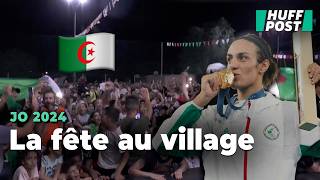 Le village natal d’Imane Khelif a célébré sa médaille d’or comme il se devait [upl. by Niuqram194]