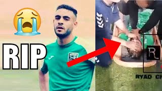 Un joueur est décédé en pleine match défenseur Algérie Saïda Sofiane loukar [upl. by Northey]