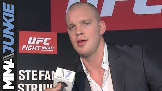 Stefan Struve believes top of UFC heavyweight division ready for new blood [upl. by Ayik]