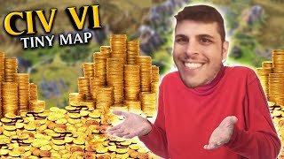 How is Daltos winning  CIV VI Tiny Map 4 w Potato McWhiskey [upl. by Anibor391]