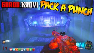 BLACK OPS 3 ZOMBIES quotGOROD KROVIquot HOW TO PACK A PUNCH GUIDE TUTORIAL BO3 Zombies DLC 3 [upl. by Kenay]