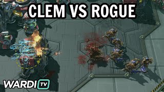 Clem vs Rogue TvZ  Kung Fu Cup 2024 1 StarCraft 2 [upl. by Peper767]