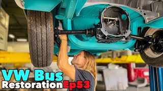 VW Bus Restoration  Episode 53  Low Rider  MicBergsma [upl. by Annid]