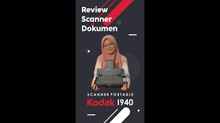 Review Kodak i940  Scanner Dokumen  JualScannercom [upl. by Audrit212]