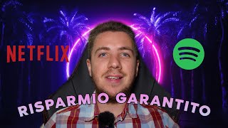 Abbonamenti a BASSO Costo con GAMSGO Netflix e Spotify a prezzi Assurdi [upl. by Itaws61]