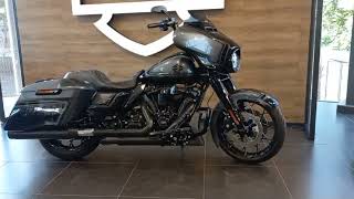 Sound of Street Glide Special Custom Black Finish [upl. by Browning]