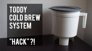 Making Cold Brew The Toddy Cold Brew System [upl. by Tingey]