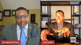 Dr Rashad Richey DISMANTLES Conservative on BLM [upl. by Ahsyekal]