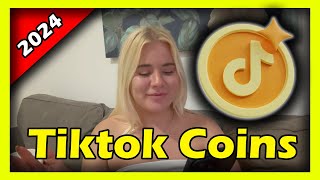 How to get Free Tik Tok Coins 🟡 Free TikTok Coins iOS amp Android 2024 [upl. by Nevlin572]