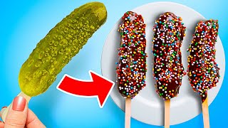 Hungry For Pranks  Cool DIY Food Pranks by 123 GO [upl. by Malcah]