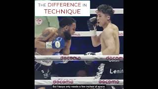 Inoue vs Nery Sledgehammer Fist vs Dagger Punch inoue [upl. by Bergman]