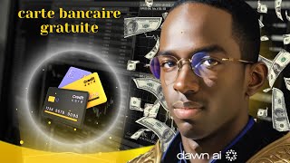 Comment Obtenir une Carte Bancaire Gratuite en 5 Minutes depuis votre Téléphone  💳📲 [upl. by Madelaine]