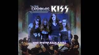 The Donnas vs KISS  Who Invited Rock And Roll YITT mashup [upl. by Barmen]