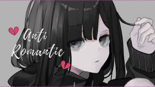 Nightcore  Anti Romantic  TXT English Cover by JennyK [upl. by Henleigh]