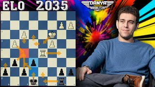 What an End Game Deep Analysis  Accelerated Dragon Maroczy Bind  GM Naroditsky’s Theory Speed Run [upl. by Belamy]