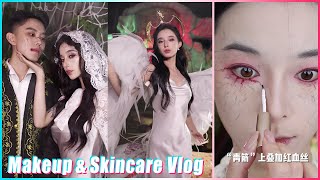 Jannatul☘️Mitsuisen✨Aesthetic ASMR Makeup ampSkincare Routine✨Satisfying skincare asmr compilation🌿331 [upl. by Eeruhs]