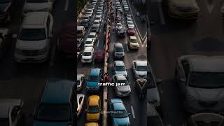 World’s longest traffic jam trafficjam china facts interestingfacts [upl. by Savory190]