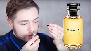 LOUIS VUITTON  contre moi  eau de parfum  first impressions [upl. by Tayib]