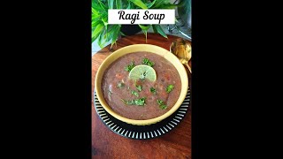 Give a warmth to your winter with this easy to make  healthy amp nutritious Millet Soup  Ragi Soup [upl. by Ativahs]