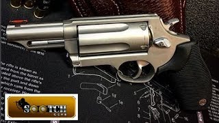 Taurus Judge 410  45 Colt Hand Cannon [upl. by Aborn676]