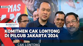 Jadi Ketua Timses Pramono Rano di Pilgub Jakarta 2024 Cak Lontong Ingin Buat Warga Bahagia [upl. by Fruin]