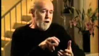 George Carlin  I Gave Up On My Species [upl. by Alegnasor699]