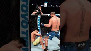 Ciryl Gane Knocks Out Paulo Costa ufc5 ufc5gameplay [upl. by Hugon508]