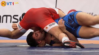 🤼 Wrestling  Austrian Championships 2024 Mens Freestyle  86kg N2  LINS vs HAMDI [upl. by Eimerej]