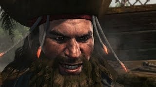 Assassins Creed IV Black Flag  Blackbeards Intimidation Speech [upl. by Ettereve]