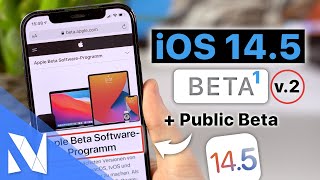 iOS 145 Beta 1 v2  Warum eine weitere Version Youtube PiP Public Beta   NilsHendrik Welk [upl. by Anoiek]